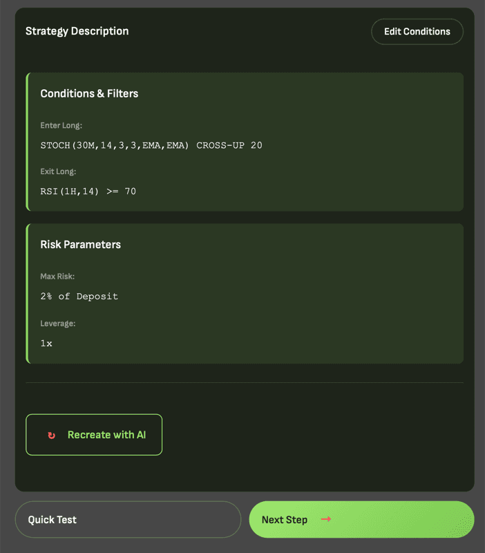 Generate - Causal Configuration